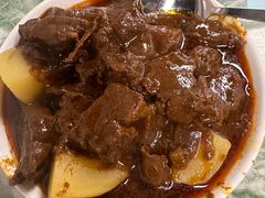 咖喱牛腩薯仔-牛记咖喱美食(十月初五日街店)