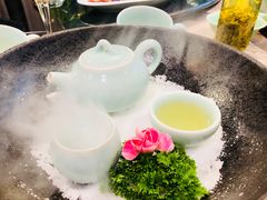 -十八棵（老龙井）御茶园(老龙井店)