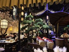 -绿茶餐厅(千岛湖银泰城店)