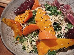 煎牛肉烤时蔬色拉-BAKER&SPICE(安福路店)