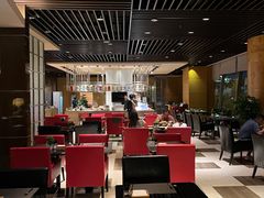 -绿地万豪酒店-城市节奏餐厅