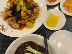 炸酱面-桃园中华料理炸酱面(燕儿岛路店)