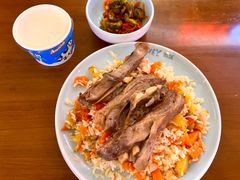 -古楼兰新疆抓饭(龙湖河西天街店)