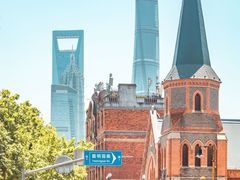 -北外滩滨江绿地