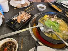 -野迹·石橄榄鸡·烧烤(新洲店)