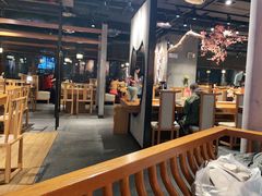 大堂-呷哺呷哺 蔬菜畅吃(中发百旺店)