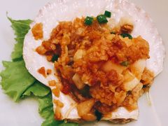 蒜蓉粉丝蒸扇贝-鹊华居·地道鲁菜·海鲜·融合味(大明湖店)