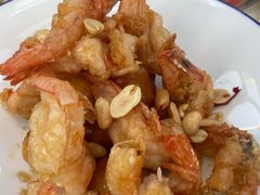 梨球果仁虾-小吊梨汤·北京菜(香山店)