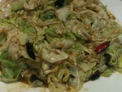 刚吃两口就看见整只大苍蝇！-金掌勺东北菜(格兰晴天店)