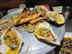 -烎记烧烤(蓝天花园店)