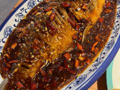 蒜爆鱼-百味地锅鸡(铜山路店)