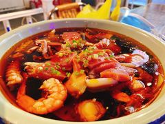 -马路牙子地桌烤肉(工体店)