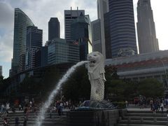 -鱼尾狮公园