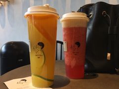 满杯橙橙-喜茶(上海打浦桥日月光gelato lab+店)