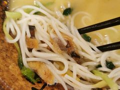 膏蟹汤面-十面欢腾·海鲜面·台式Bistro(长乐路店)
