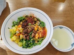 -秦君宝手擀菠菜面(金花路店)