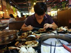 -探烧自助烤肉火锅(百易店)