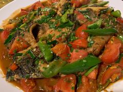 遇龙河剑骨鱼—阳朔特色啤酒鱼-生态苑农庄(十里画廊遇龙河店)