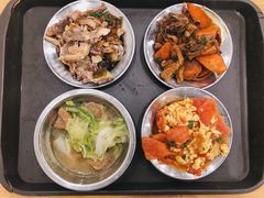 -华中科技大学东三学生食堂