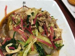 麻酱拉皮-金刚山烧烤(中山路店)