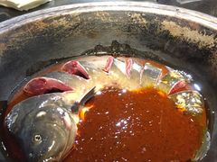柴锅炖鱼-金明姬铁锅炖(东坝店)