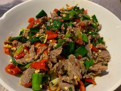 泡辣椒炒牛肉-壹盏灯(惠农店)