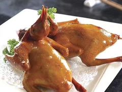 酒钱神仙鸽-丽景华侨酒店-渔味小厨