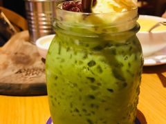 抹茶红豆冰-MR.ROCKY洛奇先生RESTAURANT&BAR(宝安壹方城店)