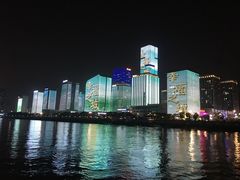 -闽江夜游台江旅游码头