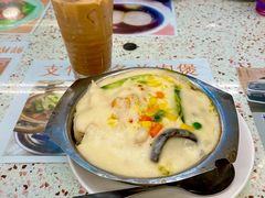 白汁牛肉粒焗饭-新辉港式茶餐厅(北栅店)