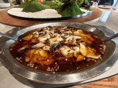 招牌水煮鱼-川旺角融合菜•海景餐厅(星海广场店)