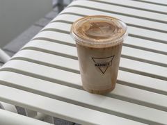 薄荷冰拿铁-Manner Coffee(IFS一楼店)