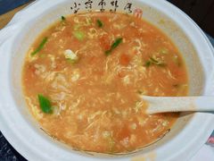 疙瘩汤-刘记大块烤羊腿餐吧(北沙滩店)