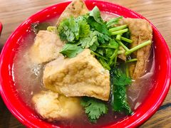 炸豆腐汤-老回回饺子馆(海洋馆店)