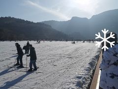 -济南卧虎山滑雪场