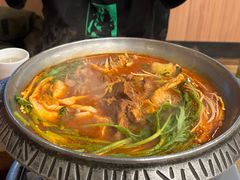 -喇喇排骨火锅·传统韩式脊骨汤(望京西园总店)