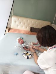 -亲吻宝贝儿童摄影