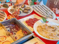 -皇城老妈·大连海鲜火锅(港湾店)