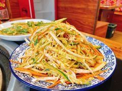 -土灶台东北大块肉烧烤(风景城邦店)