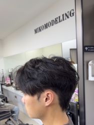 -米可造型烫染