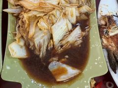 -北京龙庆四季香农家饭庄·灶台鱼·碳烤虹鳟鱼(龙庆峡店)