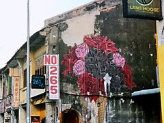 -槟城街头艺术街区