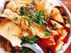 豆腐脑-老西关黄老太牛肉烧饼