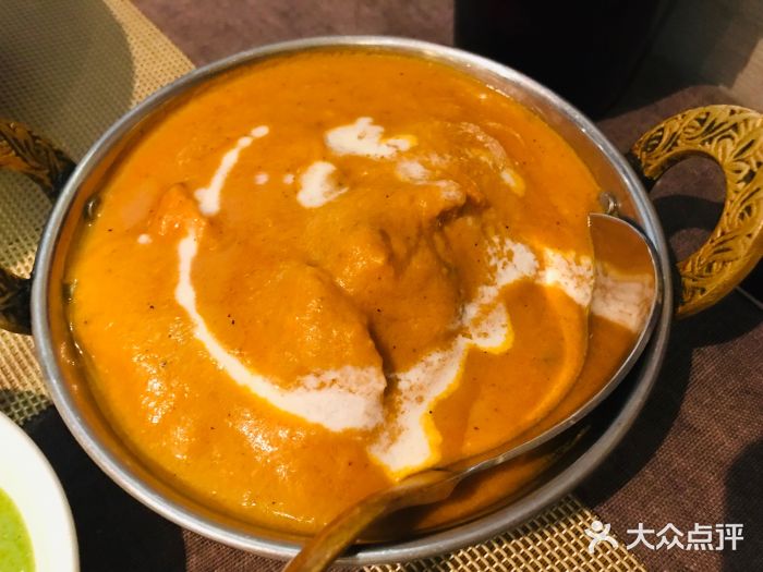 PITA·TIKA中东和印度风味餐厅(龙湖天街店)印度黄油鸡图片
