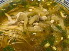 榨菜鸡丝面-永丰面馆(汉口路店)