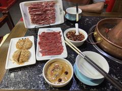 -汇聚德京味铜锅涮肉(沈家桥二路店)