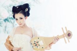 -红颜印画古风汉服艺术摄影