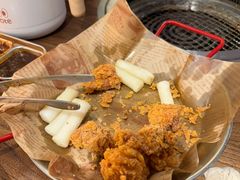 -明洞阿姨·韩式酱蟹烤肉·创意料理(三元桥店)