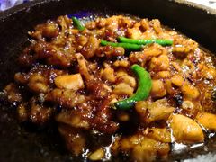 酱爆石锅蛙-绿茶餐厅(燕郊永旺店)