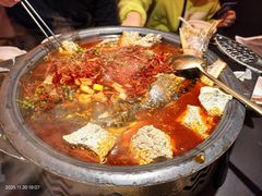 -探鱼·鲜青椒爽麻烤鱼(北京路天河城店)